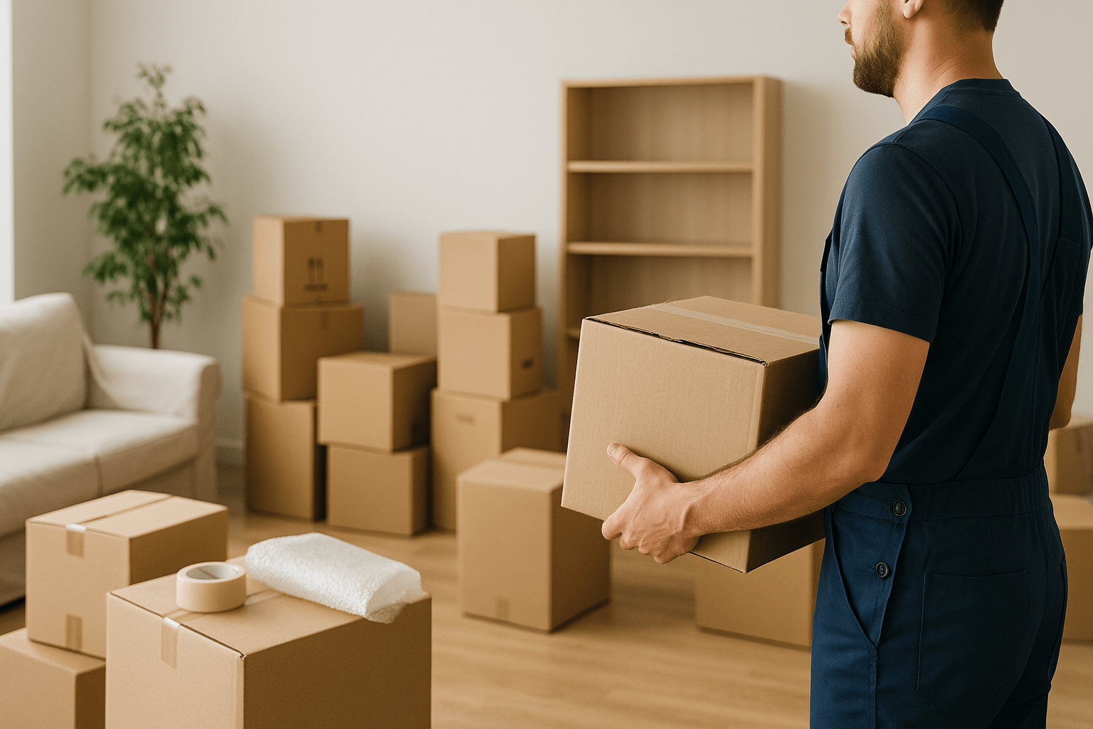 Professional home moving services team handling Horsham move professional home moving services