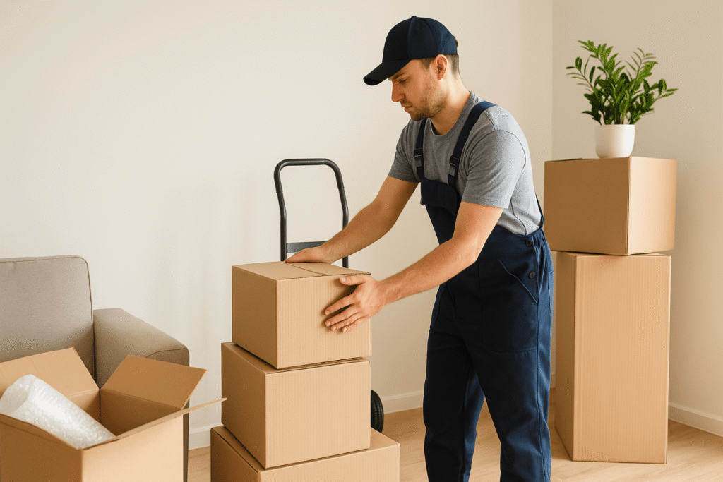 Horsham relocation services professional removals team Horsham relocation services